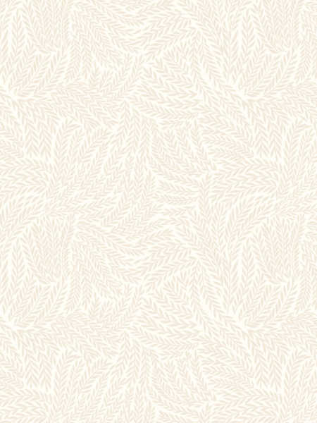 Lewis and Irene UK Tiny Tonals leaf texture cream on cream quilting fabric