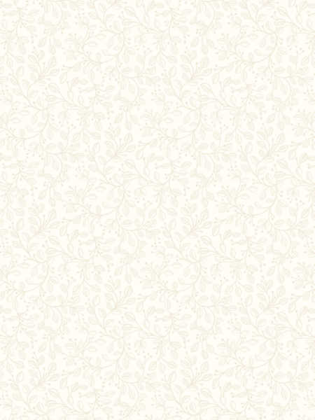 Lewis & Irene UK cream on cream Forest Vines quilting fabric from the Tiny Tonals collection