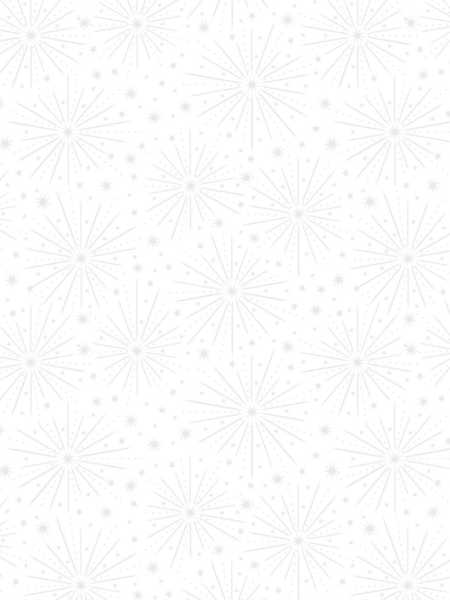Lewis & Irene UK white on white Starburst quilting fabric from the Tiny Tonals collection