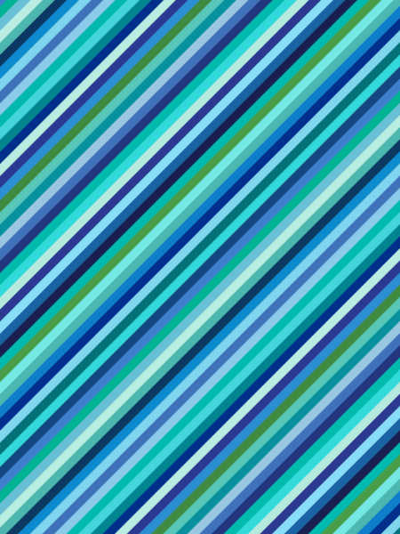 Animal Alphabet blue striped quilting fabric by Lewis and Irene UK