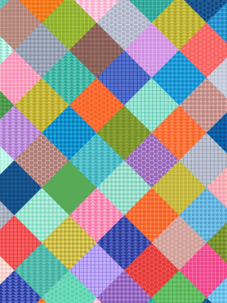 Animal Alphabet patchwork multi quilting fabric by Lewis and Irene UK