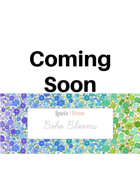 Boho Blooms Quilting Fabric UK