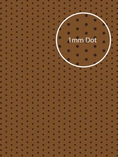 Devonstone Pinpricks Brown fabric UK, a brown 100% cotton blender fabric with tiny 1mm dark dots for patchwork and quilting.