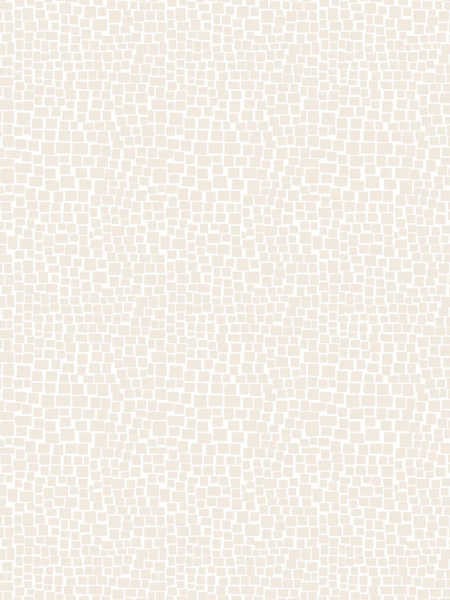 Out & About cream cobblestone quilting fabric by Natalie Bird for The Birdhouse UK, with a subtle pale square pattern.