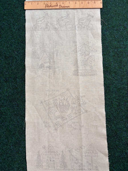 Out & About Stitchery Linen Panel - Image 5