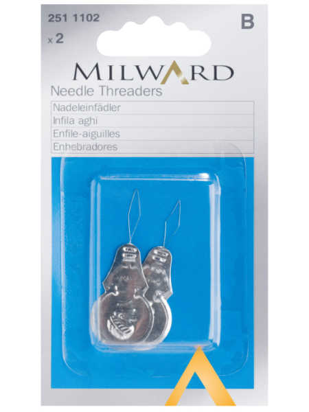 Milward needle threaders pack of 2