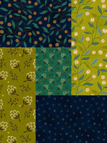 Flower Pot Print by Kim Diehl for Henry Glass