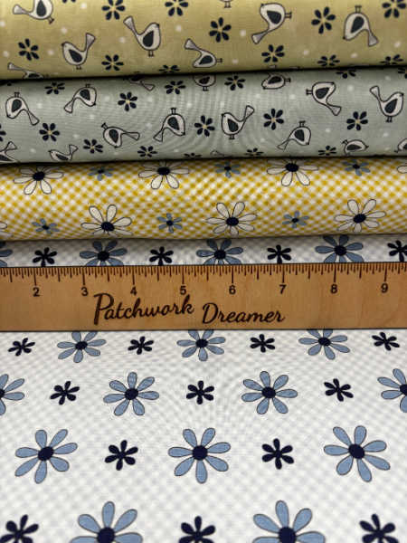 Gail Pan Friendship Garden Fabrics Henry Glass