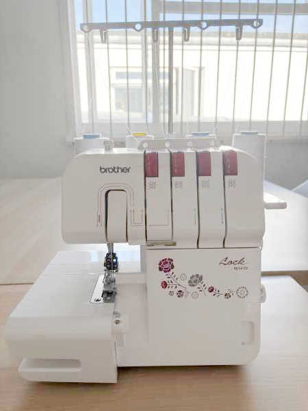 Overlocker class at Patchwork Dreamer UK