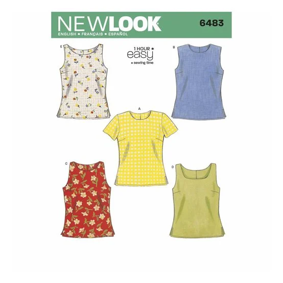 Easy-to-Sew Woven Top Workshop - Image 3