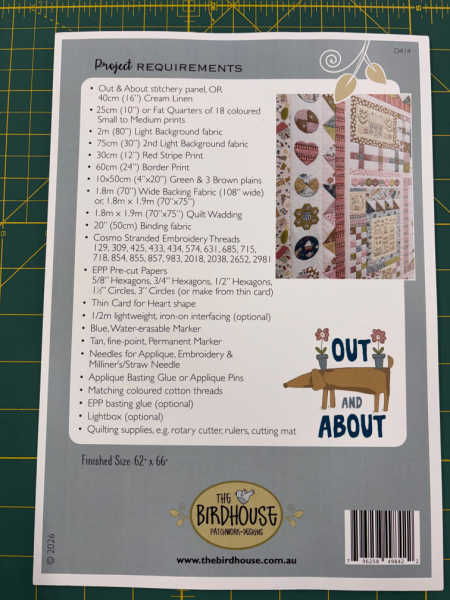 Out and About Quilt Pattern - Image 2