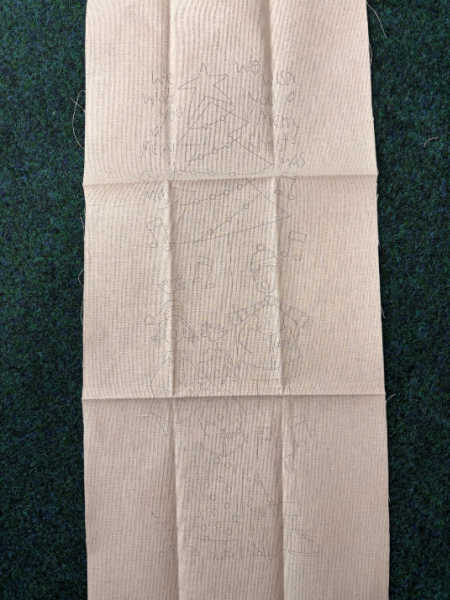 The Carolers Christmas Stitchery Pattern - Image 3