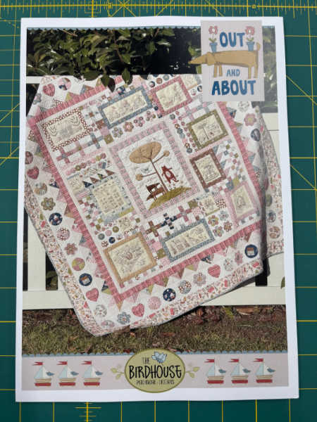 Out and About quilt pattern by Natalie Bird The Birdhouse