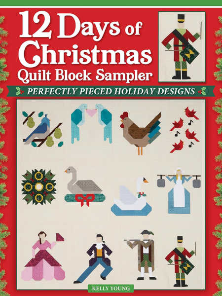 12 Days Of Christmas Quilt Block Sampler cover