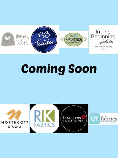 Coming Soon to Patchwork Dreamer