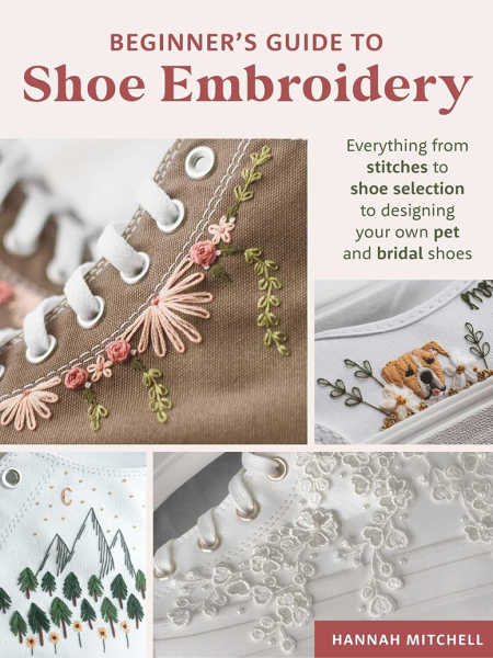 Beginner's Guide to Shoe Embroidery Book uk